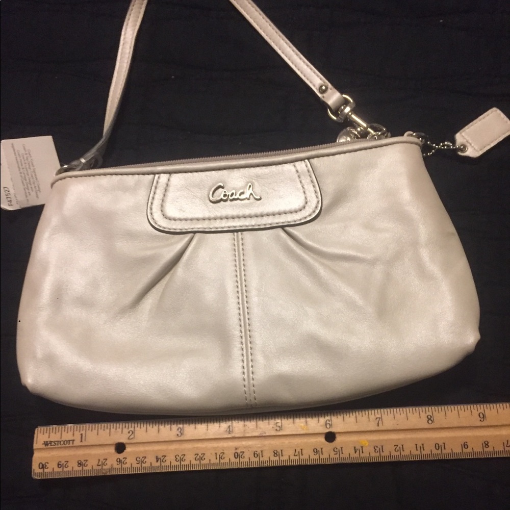 Coach Clutch Wristlet
